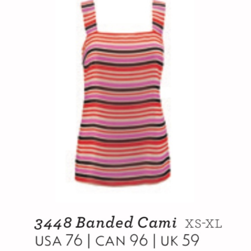 Cabi Fall 2017 Banded Cami